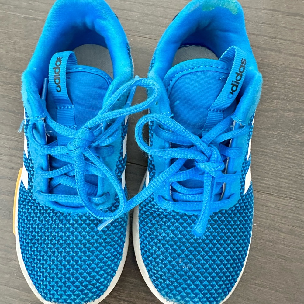 Kid’s adidas sneakers size 12.5k